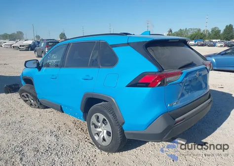 2020 Toyota Rav4 Le from USA, damaged, VIN 2T3H1RFV2LC041447